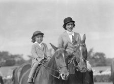 East Hampton horse show, 1934. Creator: Arnold Genthe
