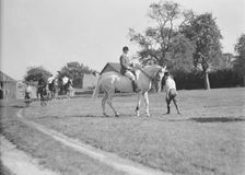East Hampton horse show, 1936. Creator: Arnold Genthe