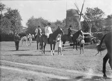 East Hampton horse show, 1936. Creator: Arnold Genthe