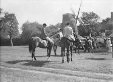 East Hampton horse show, 1936. Creator: Arnold Genthe