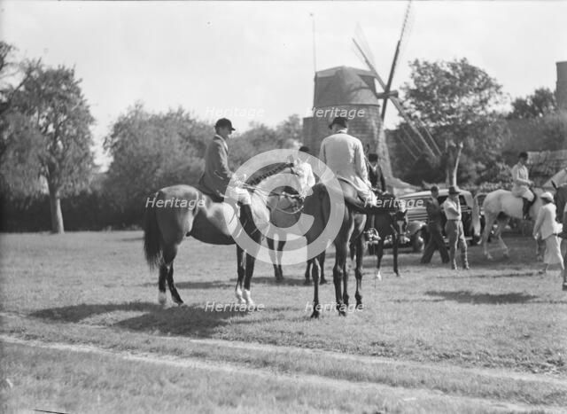 East Hampton horse show, 1936. Creator: Arnold Genthe.