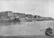East Hartlepool - Commissioners Harbour 1895
