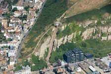 East Hill Lift (1903), Hastings, East Sussex, 2016. Creator: Damian Grady
