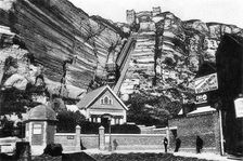 East Hill lift, Hastings, East Sussex, early 20th century