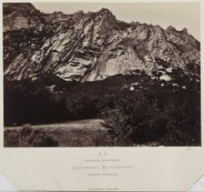 East Humboldt Mountains, Utah, 1868. Creator: Timothy H. O'Sullivan (American, 1840-1882)