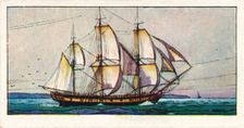 East India Company's Packet Swallow, 1937