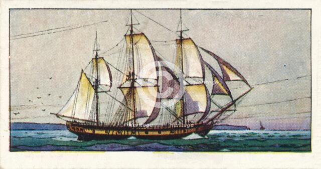 'East India Company's Packet Swallow, 1937. Artist: Unknown.