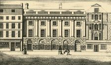 East India House c1730-1800, (1925). Creator: Unknown