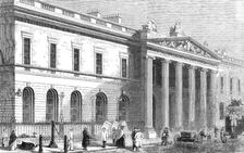 East India House, Leadenhall-Street, 1861. Creator: Unknown