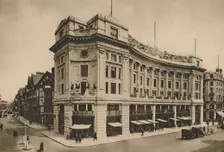 East India House, Liberty's Individualised Frontage on the New Regent Street c1935. Creator: Lemere