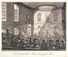 East India House, London, 1808. Artist: Boettger