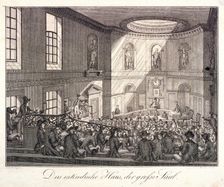 East India House, London, 1808. Artist: Boettger