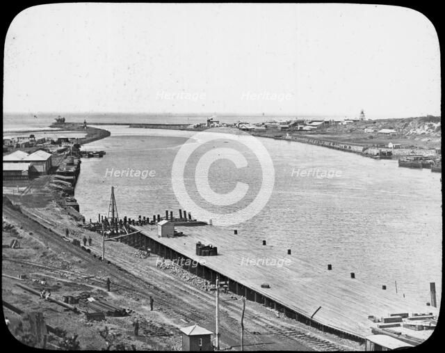 East London, South Africa, c1890. Artist: Unknown