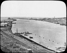 East London, South Africa, c1890