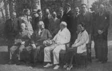 East Meets West in Pacific Victory Conclave 1943-44