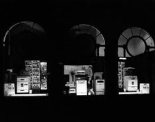 East Midlands Gas Board shop window display, Worksop, Nottinghamshire, 1961. Creator: Michael Walters