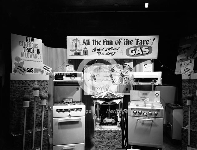 East Midlands Gas Board shop window display, Sheffield, South Yorkshire, 1961. Creator: Michael Walters.