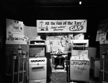 East Midlands Gas Board shop window display, Sheffield, South Yorkshire, 1961. Creator: Michael Walters