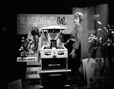 East Midlands Gas Board shop window display, Sheffield, South Yorkshire, 1961. Creator: Michael Walters
