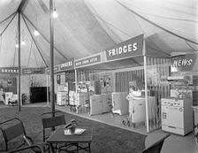 East Midlands Gas Board promotional roadshow, Darfield, near Barnsley, South Yorkshire, 1961. Creator: Michael Walters