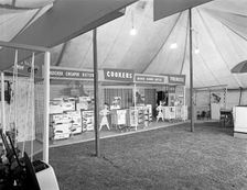 East Midlands Gas Board promotional roadshow, Darfield, near Barnsley, South Yorkshire, 1961. Creator: Michael Walters