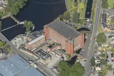 East Mill and North Mill, Derbyshire, 2024. Creator: Robyn Andrews