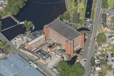 East Mill and North Mill, Derbyshire, 2024. Creator: Robyn Andrews