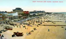 East Parade and Sands, Bognor Regis, West Sussex, 1950
