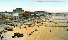East Parade and Sands, Bognor Regis, West Sussex, 1950