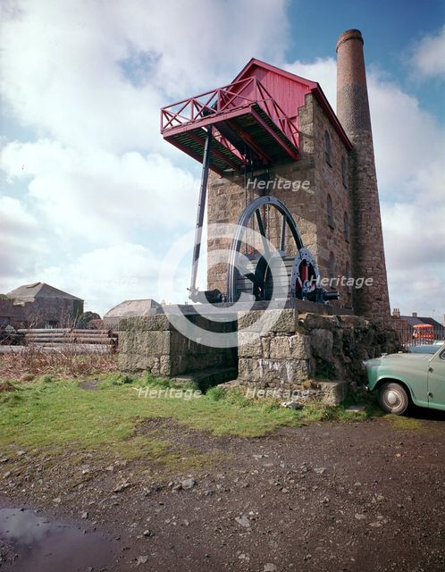 East Pool Whim Engine House, 19th century. Artist: Unknown