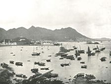 East Point showing Victoria Hills, Hong Kong, 1895. Creator: W & S Ltd