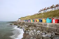 East Promenade, Sheringham, Norfolk, c2010-c2018. Creator: Patricia Payne
