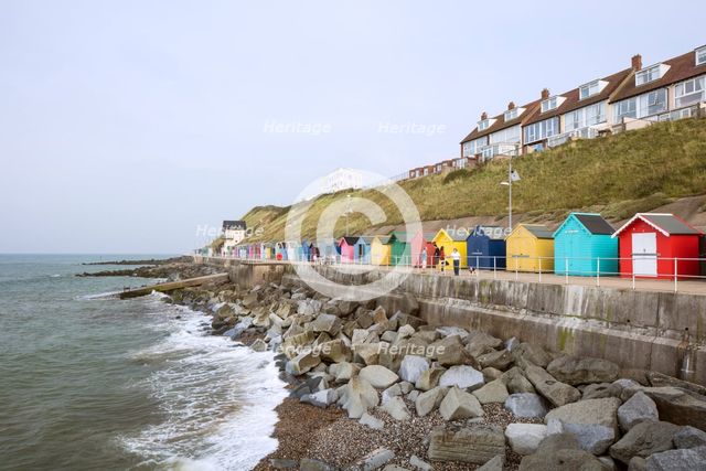 East Promenade, Sheringham, Norfolk, c2010-c2018. Creator: Patricia Payne.