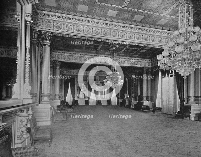 'East Room of the White House, Washington, D.C.', c1897. Creator: Unknown.