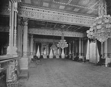East Room of the White House, Washington, D.C. c1897. Creator: Unknown