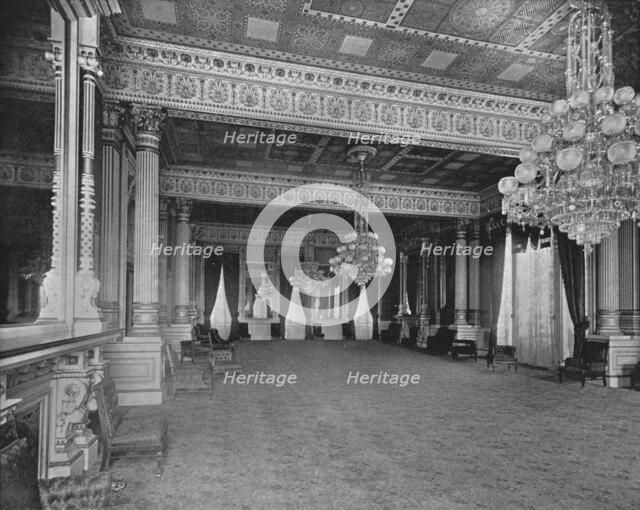East Room of the White House, Washington DC, USA, c1900. Creator: Unknown.