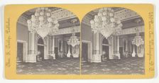 East Room, White House, late 19th century. Creator: Charles. S. Cudlip