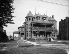 East Saginaw Club, Saginaw, Mich., c1908. Creator: Unknown
