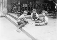 East Side Children, between c1910 and c1915. Creator: Bain News Service