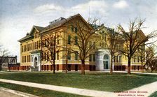 East Side High School, Minneapolis, Minnesota, USA, 1913