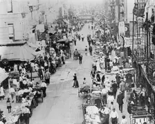 East Side street, New York, USA, c1910? Creator: Unknown