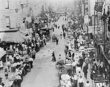 East Side street, New York, USA, c1910?