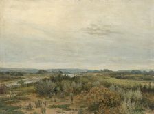 East Slovak Landscape, 1894. Creator: Ludovit Cordak