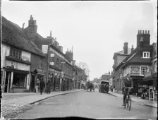 East Street, Farnham, Waverley, Surrey, 1909. Creator: Katherine Jean Macfee