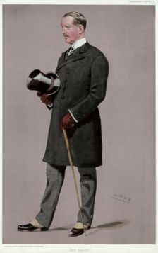 East Sussex Colonel Brookfield, British soldier and politician, 1898.Artist: Spy