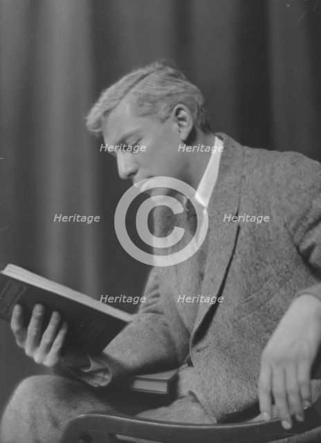 Eastman, Max, Mr., portrait photograph, 1916 Apr. 3. Creator: Arnold Genthe.