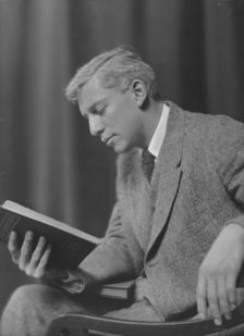 Eastman, Max, Mr., portrait photograph, 1916 Apr. 3. Creator: Arnold Genthe