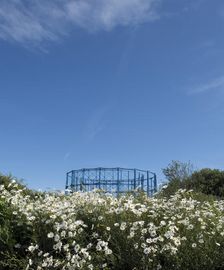Eastmore Gas Holder Station, Eastbourne, East Sussex, 2014. Creator: Chris Redgrave