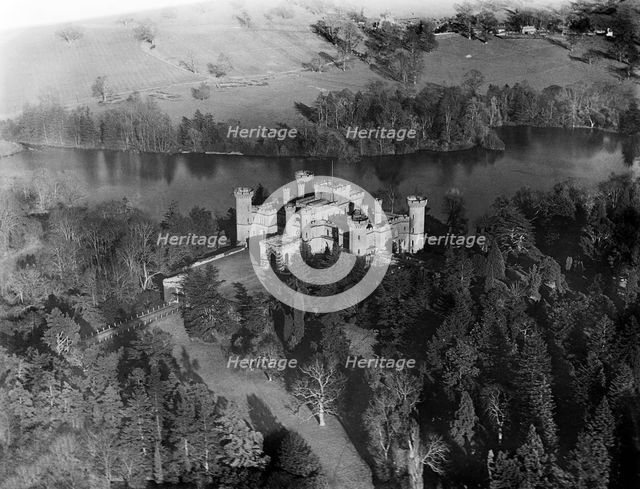 Eastnor Castle, near Ledbury, Herefordshire, 1921. Artist: Aerofilms.