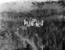 Eastnor Castle, near Ledbury, Herefordshire, 1921. Artist: Aerofilms
